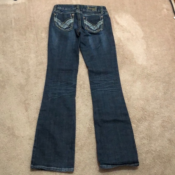Request Jeans Size 5 27 Embellished - Picture 1 of 4